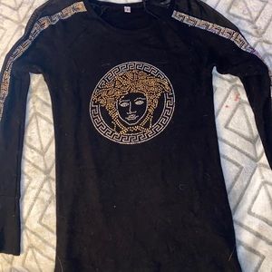 Medusa sequined sweater size 2